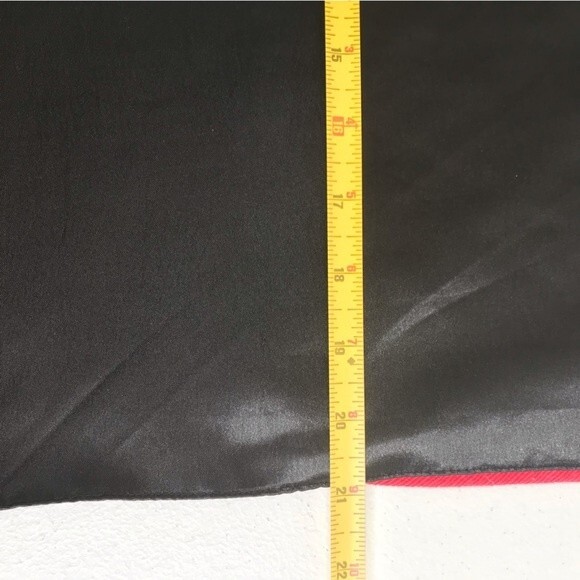 TanTrums Tapestry Snowmen Christmas Trees Velvet Collar Satin Back Vest Small - Picture 9 of 13